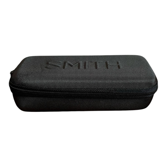 SMITH Sunglasses Hard Case Black Italy Eyewear Protection New - Picture 2 of 2